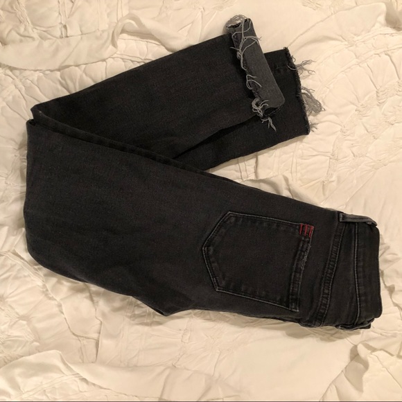 UO Black vintage denim Jean - Picture 5 of 8